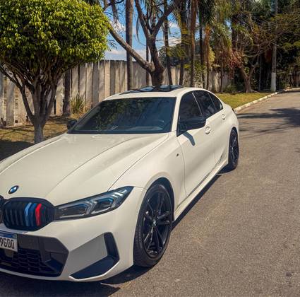 BMW 320i 2.0 16V TURBO FLEX M SPORT AUTOMÁTICO